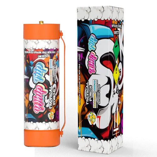 Whip Trip Chargers With Safety Relief Valve 3.3L 2000 GR Tropical Punch