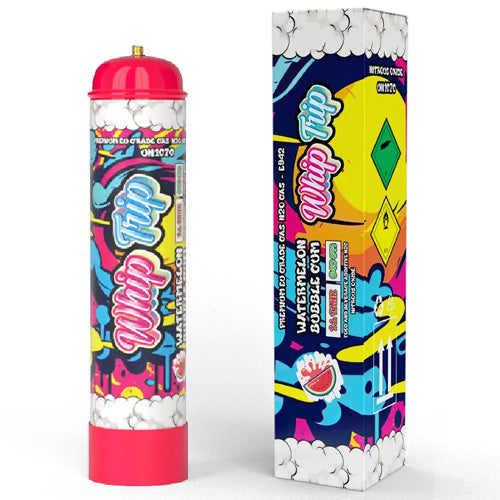 Whip Trip Chargers With Safety Relief Valve 1L 640 GR Watermelon Bubblegum