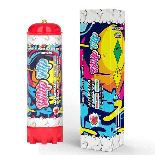 Whip Trip Chargers With Safety Relief Valve 2.2L 1364 GR Watermelon Bubblegum