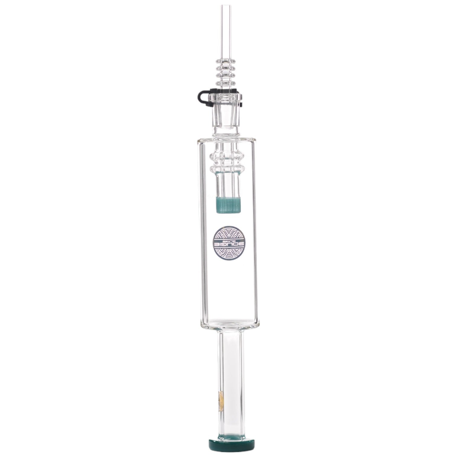 Bougie Nectar Collector Single Chamber 8845 12.5" Aqua Blue