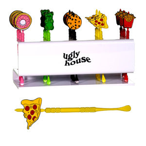 Ugly House Dabber Dabbing Tools-Food Design Assorted