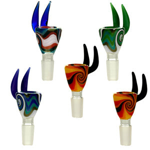 Bowl Double Horn - US Colors 2873 14mm Assorted