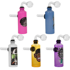 O.B. Water Pipe 2037 6.5" Assorted