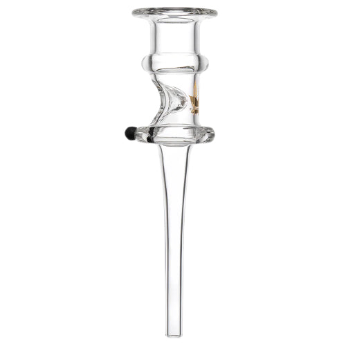 aLeaf Nectar Collector Straw Hat 1 Dot Dab 6" Black