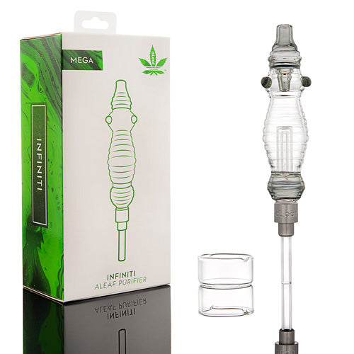 aLeaf Nectar Collector Infiniti - Mega Series 45 Degree Black