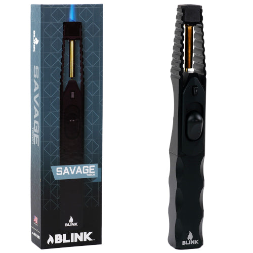 Blink Lighter Savage Torch - 10.0" Black