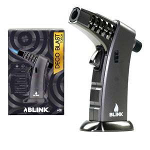 Blink Lighter Deco Blast Torch Black