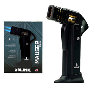 Blink Lighter Mauser Torch Black