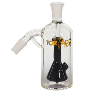 Tornado Glass Ash Catcher 6274 5.5" Black