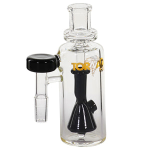 Tornado Glass Ash Catcher 6276 5.5" Black