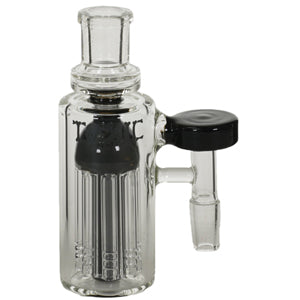 Toxic Ash Catcher 8 Arms 6259 5" 90 Degree Black