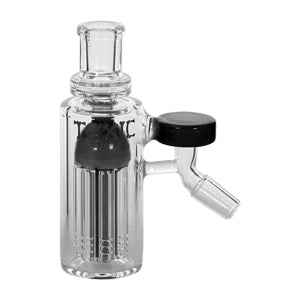 Toxic Ash Catcher 8 Arms 6260 5" 45 Degree Black