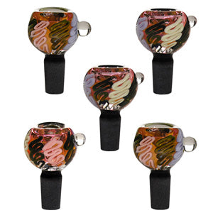 Bowl 2887 14mm Black