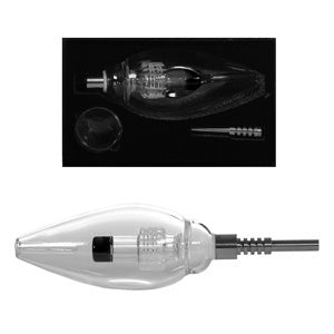 Nectar Collector with arm Tree 2264a 14mm 8" Black