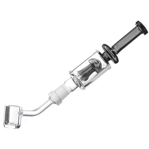 Nectar Collector Mushroom with / 4mm 5578a 14mm 8" Black