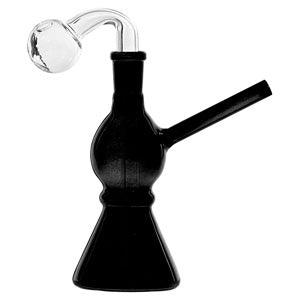 O.B. Water Pipe Cone 2135a 6.0" Black