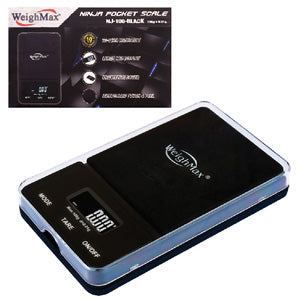WeighMax Scales NJ-100 0.01 g. Black