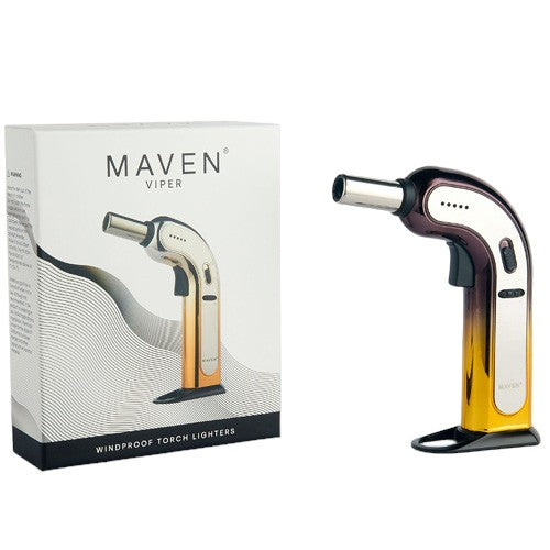 Maven Lighter Viper Black / Gold