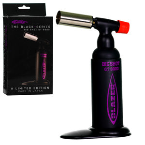 Blazer Lighter Big Shot Torch 8.0" Black / Purple