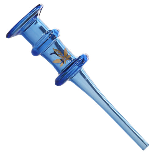 aLeaf Nectar Collector Straw - 1 Dot Dab 4.75 Blue