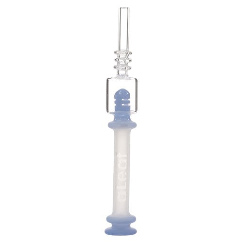 aLeaf Nectar Collector Honew Strow - Sandlasted Perc 6" Blue