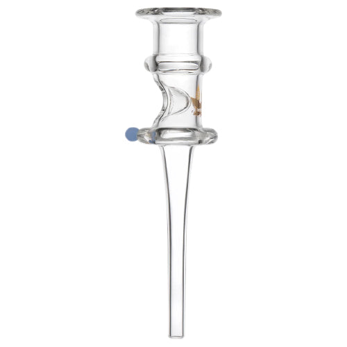aLeaf Nectar Collector Straw Hat 1 Dot Dab 6" Blue