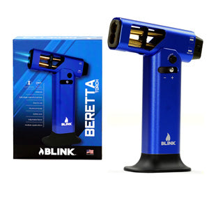 Blink Lighter Beretta Torch Blue