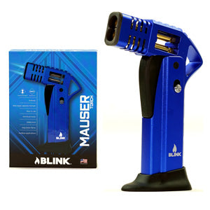 Blink Lighter Mauser Torch Blue
