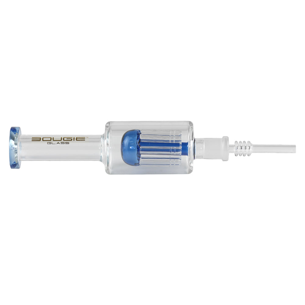 Bougie Nectar Collector Shower with 12 Arms 7524 14mm 8.5" Blue
