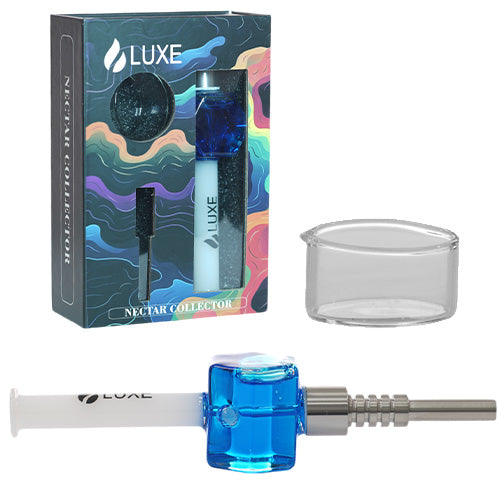 LUXE Nectar Collector 1570 6.5" Blue