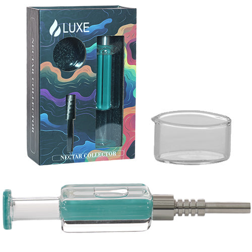 LUXE Nectar Collector 1571 6.5" Blue