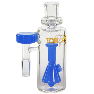 Tornado Glass Ash Catcher 6276 5.5" Blue