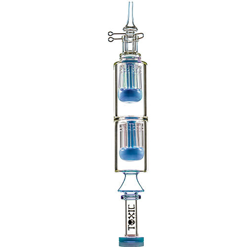 Toxic Nectar Collector Double Tree 8517 13" Blue
