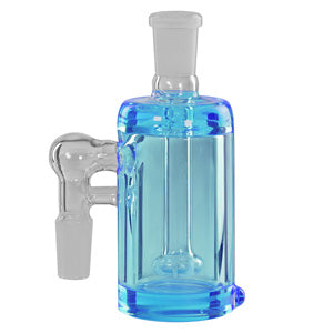 Ash Catcher With Liqued 7689 14mm 90 Degree Blue