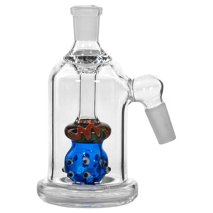 Ash Catcher Game 7691 14mm 5" 45 Degree Blue