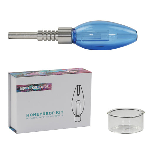 Nectar Collector with Perk 2208 5" Blue