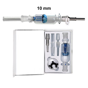Nectar Collector with 6 arms set 10mm 2219 10" Blue