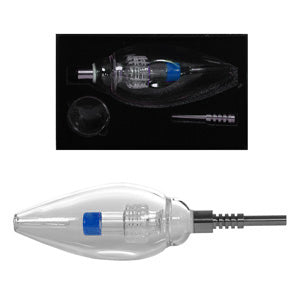 Nectar Collector with arm Tree 2264a 14mm 8" Blue