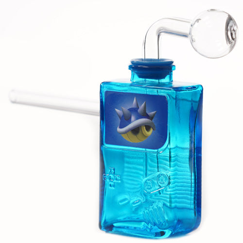 O.B. Water Pipe Old School Game 1439a 6.5" Blue