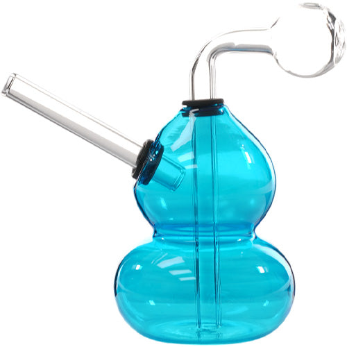 O.B. Water Pipe 2095 4.0" Blue