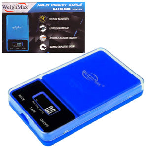 WeighMax Scales NJ-100 0.01 g. Blue