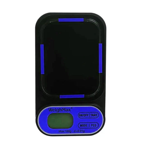 WeighMax Scales Digital Scale L2 100 0.01g Blue