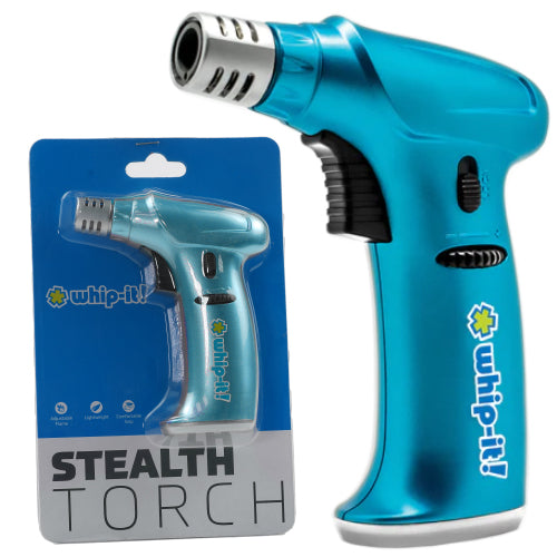 Whip-It Lighter Stealth Torch 5.0" Blue
