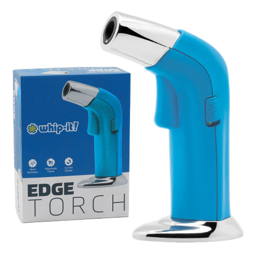 Whip-It Lighter Edge Torch 6.0" Blue