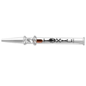 Toxic Nectar Collector Glass Quartz Pill 5.75" Brown