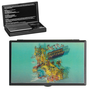 Holographic Scales Digital Max Capicity 500g, Sensitivity 0.01g California Dreamin