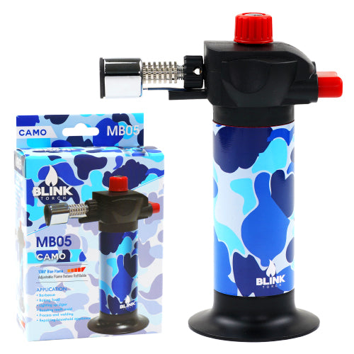 Blink Lighter MB05 Torch 6.0" Camo