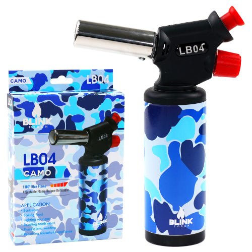 Blink Lighter LB04 Torch - 7.5" Camo