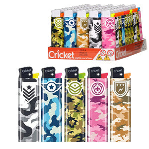 Cricket Lighter Original 2000 Lights Camo