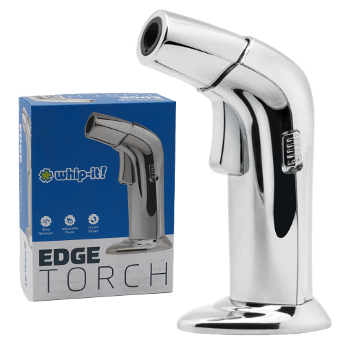 Whip-It Lighter Edge Torch 6.0" Chrome